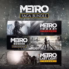 Metro Saga (3 игры)