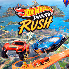 HOT WHEELS Infinite Rush